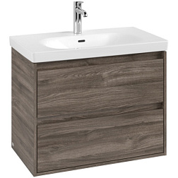 Модуль под раковину Skyla 77,2х43,9х59,6 см, цвет темное дерево, Villeroy&Boch C79600RK Villeroy&Boch