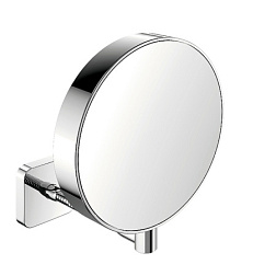Настенное косметическое зеркало для ванной Prime ø202мм, с гибким кронштейном, хром, Emco 1095 001 14 Emco
