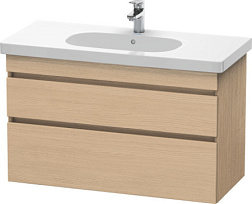 Модуль под раковину DuraStyle 100х45,3х61 см, дуб натуральный, Duravit DS648503030 Duravit