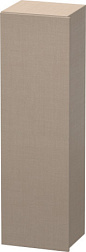 Шкаф-колонна DuraStyle 40х36х140 см, лен, левый, подвесной монтаж, Duravit DS1219L7575 Duravit