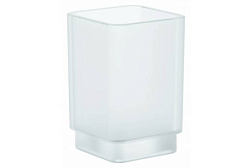 Настенный стакан Selection Cube цвет белый, без держателя, Grohe 40783000 Grohe