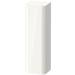 Шкаф-колонна Happy D.2 Plus 40х36х133,6 см, белый глянцевый, левый, подвесной монтаж, Duravit HP1261L2222 Duravit