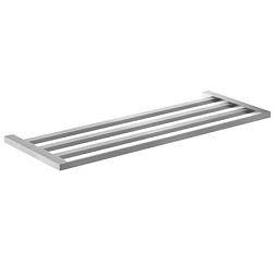 Полка для полотенец Corinto 62,6 см, матовая, хром, Nofer 16923.S Nofer