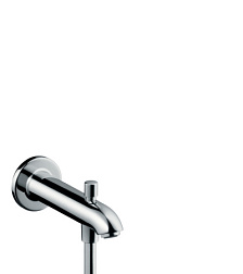 Излив с переключателем на душ, длина излива 22,8см, неповоротный, Hansgrohe 13424000 Hansgrohe