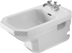 Биде 1930 Series 36х58,5 см, подвесное, без крышки, Duravit 0266100000 Duravit