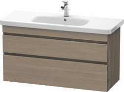 Модуль под раковину DuraStyle 113х44,8х61 см, дуб терра, Duravit DS649503535 Duravit