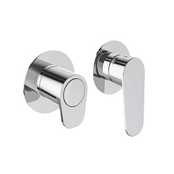 Встраиваемый в стену смеситель без излива Alexia 2 функции, Ramon Soler 361512HS Ramon Soler