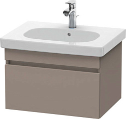Модуль под раковину DuraStyle 60х45,3х39,8 см, базальт матовый, Duravit DS638304343 Duravit
