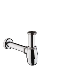 Сифон для биде бутылочный, латунный, Hansgrohe 55213000 Hansgrohe