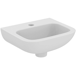 Подвесная раковина Contour 21 37х30,5х16,5 см, санфарфор, с отв. под смеситель, Ideal Standard S212201 Ideal Standard