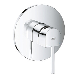 Лицевая часть встраиваемого смесителя Plus 1 функция, Grohe 24059003 Grohe
