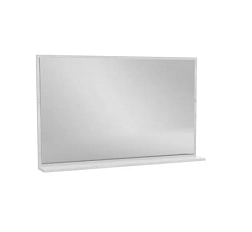 Зеркало Vivienne 118,2х69,6 см, с полочкой, белый глянец, Jacob Delafon EB1599-N18 Jacob Delafon