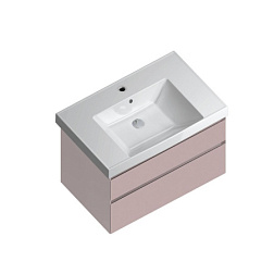 Модуль под раковину Cubo 77,8х47х47,5 см, мальва матовый, Kerama Marazzi CUB.80.2\MAL Kerama Marazzi