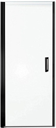 Душевая дверь Contra 88х200 см, матовый, 6 мм, черный профиль, Jacob Delafon E22T91-BL Jacob Delafon