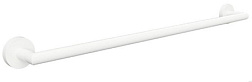 Горизонтальный полотенцедержатель White 65,5 см, цвет белый, Bemeta 104204044 Bemeta