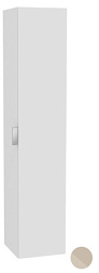 Шкаф-колонна Edition 11 35х37х170 см, кашемир глянцевый, правый, система push-to-open, подвесной монтаж, с бельевой корзиной, Keuco 31331180002 Keuco