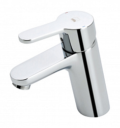 Смеситель для умывальника Aquita высота 15,1 см, неповоротный излив, без донного клапана, Oras 2911F Oras