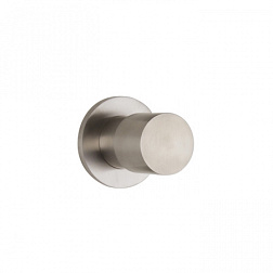 Лицевая часть встраиваемого вентиля Spillo Steel стальной, Fima Carlo Frattini F3093/1INOX Fima Carlo Frattini