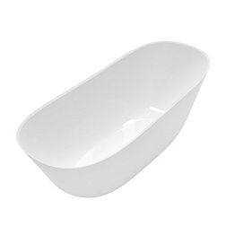Квариловая ванна Theano 170х75 см, овальная, Villeroy&Boch UBQ170ANH7F200V-01 Villeroy&Boch