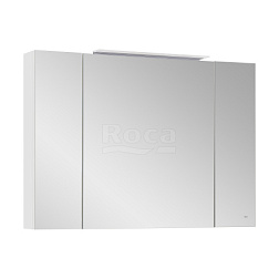 Зеркало Oleta 100х70 см, белый глянец, с подсветкой, Roca 857648806 Roca