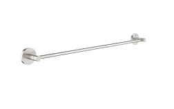 Горизонтальный полотенцедержатель Essentials 65,4 см, суперсталь, 654 мм, хром, Grohe 40366DC1 Grohe