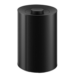 Корзина для мусора Plan матовый, 5 л, цвет черный, Keuco 04989 370037 Keuco