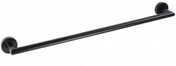 Горизонтальный полотенцедержатель Dark 35,5 см, цвет черный, Bemeta 104204010 Bemeta