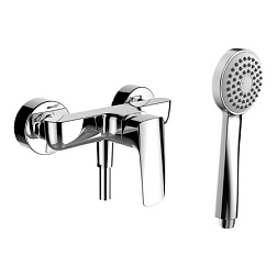 Настенный смеситель без излива Laurin с лейкой, Laufen HF500750100600 Laufen