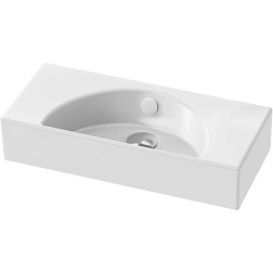 Подвесная раковина Odeon Rive Gauche 50х25,5х8,5 см, санфарфор, Jacob Delafon EGO112-00 Jacob Delafon