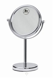 Настольное косметическое зеркало для ванной увеличение х3, хром, Bemeta 112201252 Bemeta