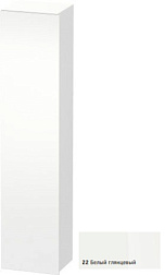 Шкаф-колонна DuraStyle 40х36х180 см, корпус-белый матовый, фронт-белый глянцевый, левый, подвесной монтаж, Duravit DS1229L2218 Duravit