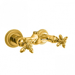 Настенный смеситель без излива Impero золото, без лейки, Nicolazzi 1225GO36 Nicolazzi