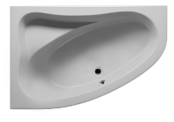 Акриловая ванна Lyra 153х100 см, правая, асимметричная, Riho B021001005 Riho