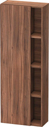 Шкаф-колонна DuraStyle 50х24х140 см, орех натуральный, левый, подвесной монтаж, Duravit DS1238L7979 Duravit