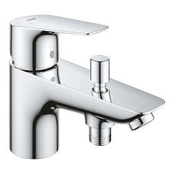 Смеситель на борт ванны BauEdge на 1 отв., Grohe 23562001 Grohe