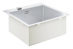 Кухонная мойка K800 51х51,8 см, сатиновое покрытие, Grohe 31583SD1 Grohe
