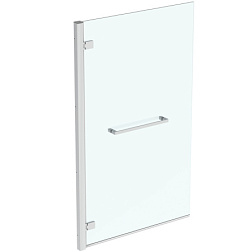 Шторка для ванны I.life 90х150 см, левая, прозрачная, поворотная, Ideal Standard T4889EO Ideal Standard