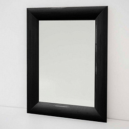 Зеркало Vela 70х90 см, цвет рамы чёрный, Artceram ACS003 03 Artceram
