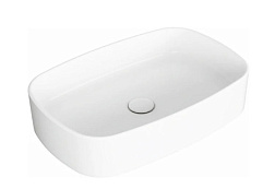 Накладная раковина Foriu 60х40х12,5 см, санфарфор, Simas FO 04 bia Simas