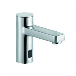 Сенсорный излив для раковины Zenta питание от сети, Kludi 3820505 Kludi