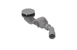 Душевой трап BetteSolid сифон с горизонт. выпуском, без решетки, Bette B598-901 Bette
