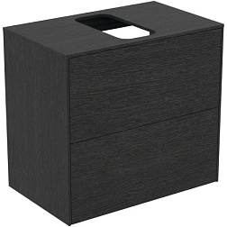 Модуль под раковину Conca 60х37,3х55 см, 2 ящика, копченый дуб, система push-to-open, Ideal Standard T3946Y4 Ideal Standard