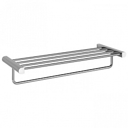 Полка для полотенец Rilievo Accessories 60 см, хром, Gessi 59407-031 Gessi