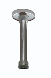 Потолочный кронштейн для верхнего душа Hydrotherapy 15см, никель, Ramon Soler BV15NC Ramon Soler