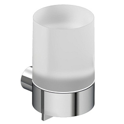 Настенный дозатор Vela R хром, с держателем, Kludi 5897605 Kludi