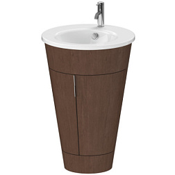 Модуль под раковину Starck 1 56х60х82,5 см, американский орех, Duravit S1952001313 Duravit