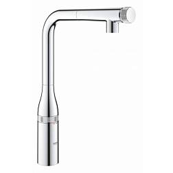 Смеситель для кухни с выдвижной лейкой Essence SmartControl, Grohe 31615000 Grohe