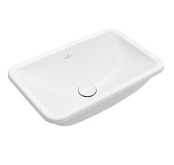 Встраиваемая сверху раковина Loop&Friends 51,5х34 см, CeramicPlus, санфарфор, Villeroy&Boch 4A640001 Villeroy&Boch