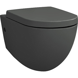 Подвесной унитаз FILE 2.0 36х52 см, цвет grey olive, безободковый, без сиденья, Artceram FLV004 15; 00 Artceram