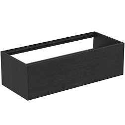 Модуль под раковину Conca 120х50,5х36 см, копченый дуб, система push-to-open, Ideal Standard T3933Y4 Ideal Standard